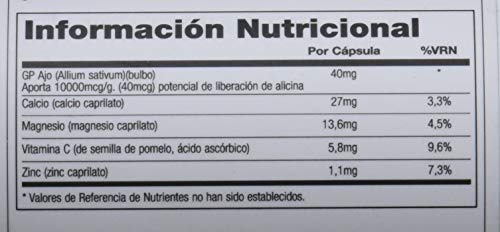 Solaray Yeast Cleanse | Ácido Caprílico, Pau D'arco Y Semilla de Pomelo | 90 VegCaps