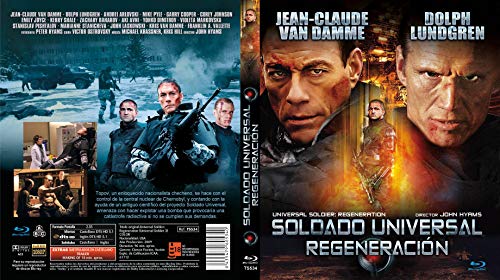 Soldado Universal: Regeneración BLU RAY 2009 Universal Soldier: Regeneration (Universal Soldier 3) [Blu-ray]