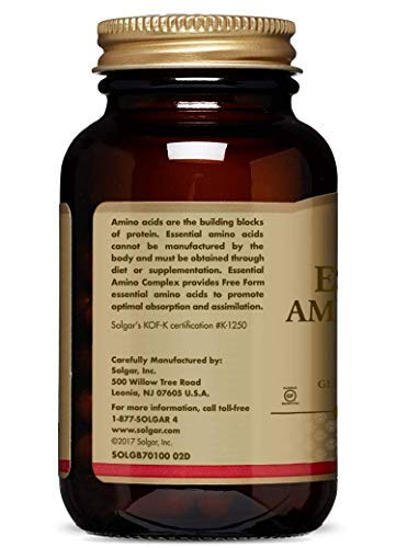 Solgar Amino 75 Aminoácidos esenciales Cápsulas vegetales - Envase de 90