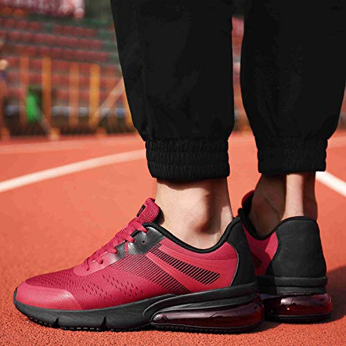 SOLLOMENSI Calzados para Correr en Asfalto para Hombre Mujer Zapatillas Deporte Running Gimnasio Sneakers Deportivas Transpirables Casual Zapatos