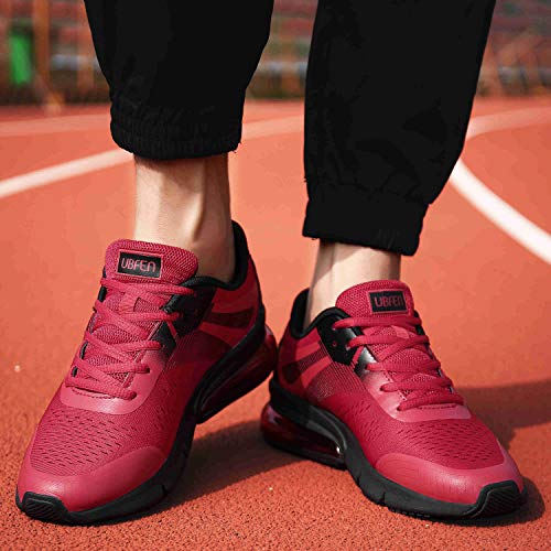 SOLLOMENSI Calzados para Correr en Asfalto para Hombre Mujer Zapatillas Deporte Running Gimnasio Sneakers Deportivas Transpirables Casual Zapatos