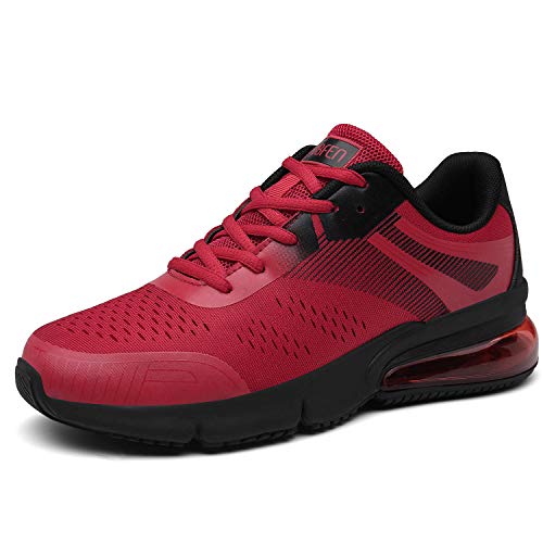 SOLLOMENSI Calzados para Correr en Asfalto para Hombre Mujer Zapatillas Deporte Running Gimnasio Sneakers Deportivas Transpirables Casual Zapatos