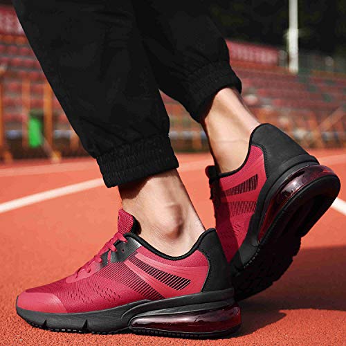 SOLLOMENSI Calzados para Correr en Asfalto para Hombre Mujer Zapatillas Deporte Running Gimnasio Sneakers Deportivas Transpirables Casual Zapatos