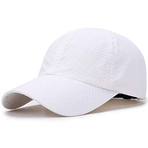 Sombrero De Sol Transpirable De Secado Rápido Portátil De Malla Delgada Sólida De Verano Unisex