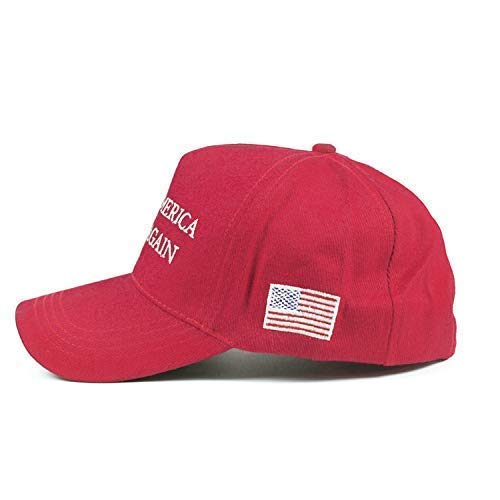 Sombrero MAGA, Sombrero Donald Trump, Make America Great Again, Gorra y Pulsera de béisbol