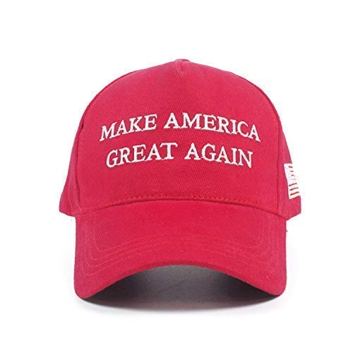 Sombrero MAGA, Sombrero Donald Trump, Make America Great Again, Gorra y Pulsera de béisbol