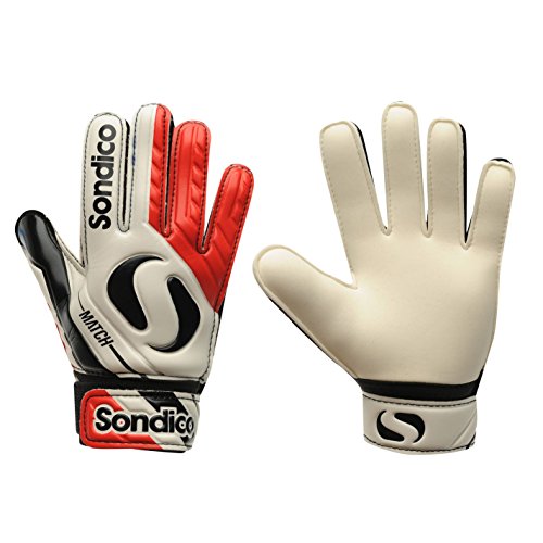 Sondico Ninos Match Junior Chicos Goalkeeper Guantes Futbol Entrenar Deporte Multicolor 5