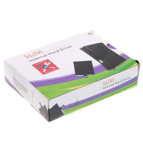 Sonnics - Disco duro interno para Xbox 360 (diseño ultrafino, 250 GB)