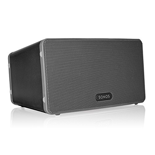 Sonos PLAY 3 - Sistema inalámbrico de música, negro