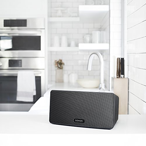 Sonos PLAY 3 - Sistema inalámbrico de música, negro