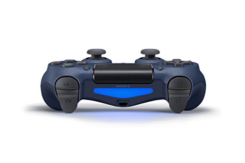 Sony DualShock 4 Gamepad PlayStation 4 Azul - Volante/mando (Gamepad, PlayStation 4, Analógico/Digital, D-pad, Hogar, Seleccionar, Share, Inicio, Azul, Alámbrico/Inalámbrico)