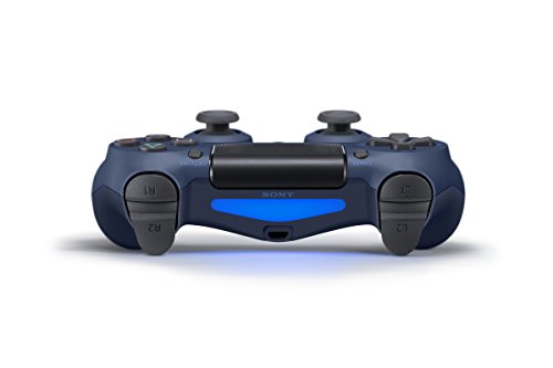 Sony DualShock 4 Gamepad PlayStation 4 Azul - Volante/mando (Gamepad, PlayStation 4, Analógico/Digital, D-pad, Hogar, Seleccionar, Share, Inicio, Azul, Alámbrico/Inalámbrico)