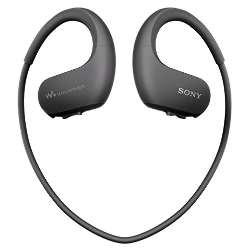 Sony NW-WS414 Reproductor de MP3 todo-en-uno impermeable, 8 GB - Negro