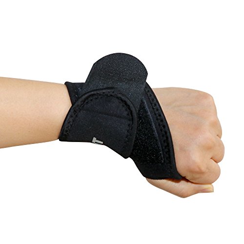 Soporte de Muñequeras EULANT 2PCS Wrist Brace Support Soporte de la Muñeca para Levantamiento de Pesas Gimnasio Boxeo Aptitud Crossfit Baloncesto Fútbol Ciclismo Trotar