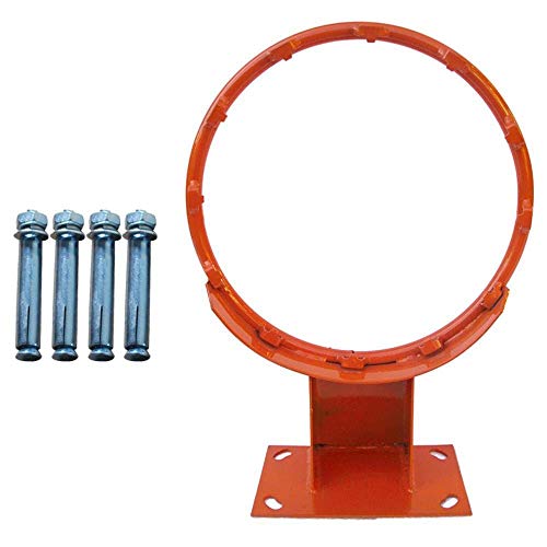 Soporte del baloncesto montado en la pared, estable resistente anti-metal del moho Baloncesto Stand, adecuados for los adolescentes con adultos, Mate de baloncesto, 45cm de diámetro estándar y linda,