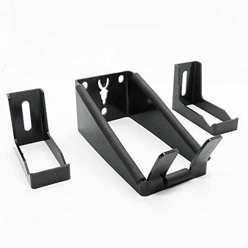 Soporte para colgar la bicicleta en la pared por el pedal. Soporte horizontal. Compatible con todo tipo de bicicletas.