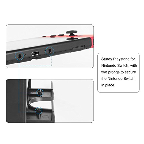 Soporte para Nintendo Switch – Younik playstand compacto y ajustable para Nintendo Switch