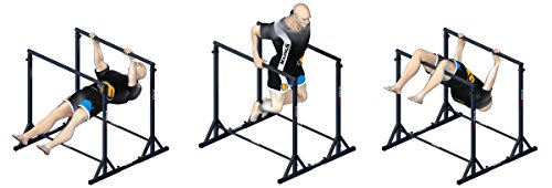 Soportes paralelo Magnus® MP1018 crossfit ajuste del ancho