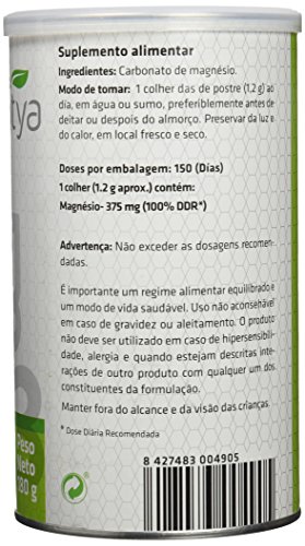 SOTYA - SOTYA Carbonato de Magnesio Bote 180 gr