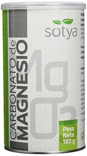 SOTYA - SOTYA Carbonato de Magnesio Bote 180 gr