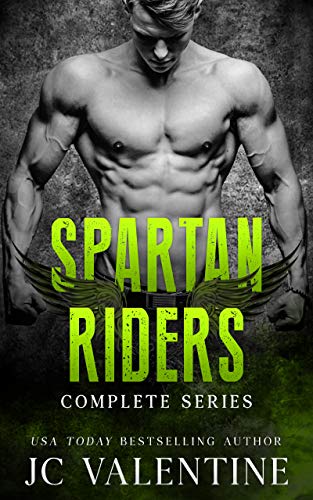 Spartan Riders Complete Boxed Set (English Edition)