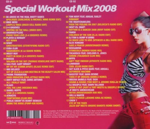 Special Workout Mix Vol.1