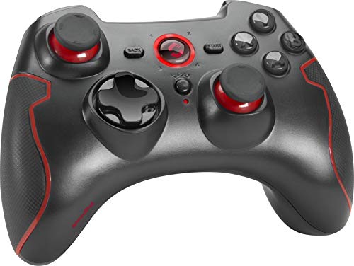 Speedlink - Gamepad Wireless TORID SL6576BK02, Color Negro (PC, PS3)