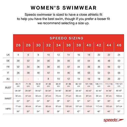 Speedo Endurance, Traje de natación para mujer, Negro (Schwarz), Tamaño del fabricante 38