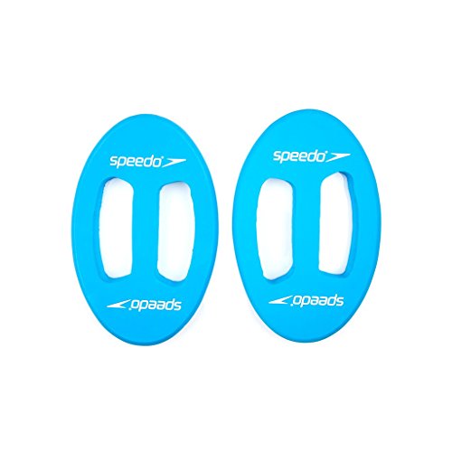 Speedo Hydro Discs Discos, Unisex, Azul, One Size