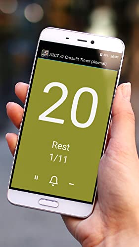 Sport: A2CT - Crossfit Interval Timer (Exercise Timer)