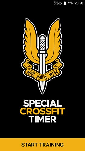 Sport: HiiT / Crossfit Timer (No Ads)