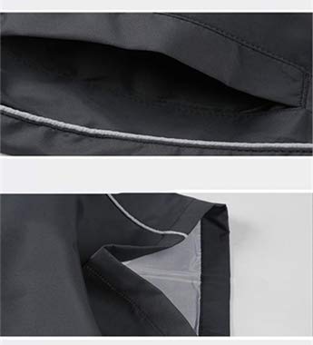 Sportsuits L ~ 5XL - Sudadera con capucha y sudaderas para hombre, talla grande, para primavera y otoño Gris gris XL