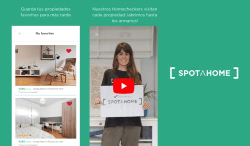 Spotahome: Pisos y habitaciones en alquiler