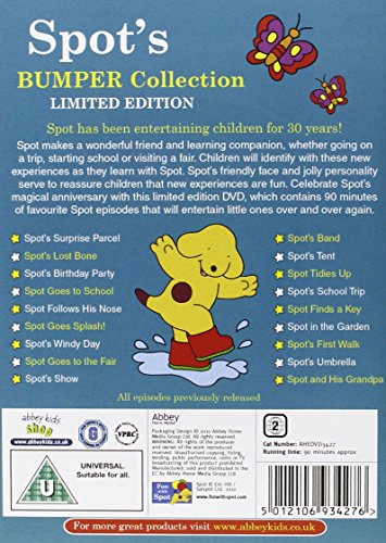 Spot's Bumper Collection [Reino Unido] [DVD]