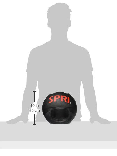 SPRI Medicina Ball Talla:10 LB