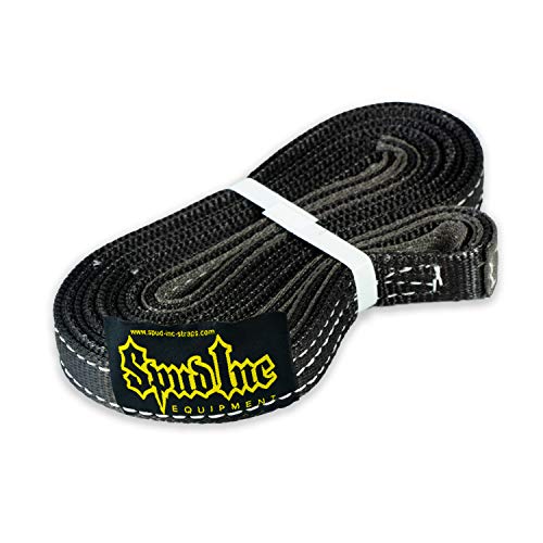 Spud, Inc. Magic Carpet Sled | Trineo de Velocidad | Trineo de Fuerza y condición, Black Army PT Pack (Upper Body Strap and Sled)
