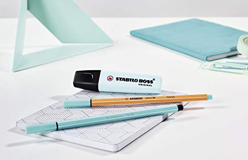 STABILO BOSS Original PASTEL - Marcador - Estuche 6 colores