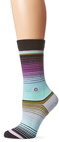 Stance Amiga Womens Socks Black 35-42