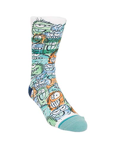 Stance Calcetines Foundation para hombre ~ Kevin Lyons Crunch teal