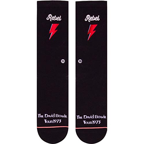 Stance Calcetines Mujer The Prettiest Star Negro (M, Negro)