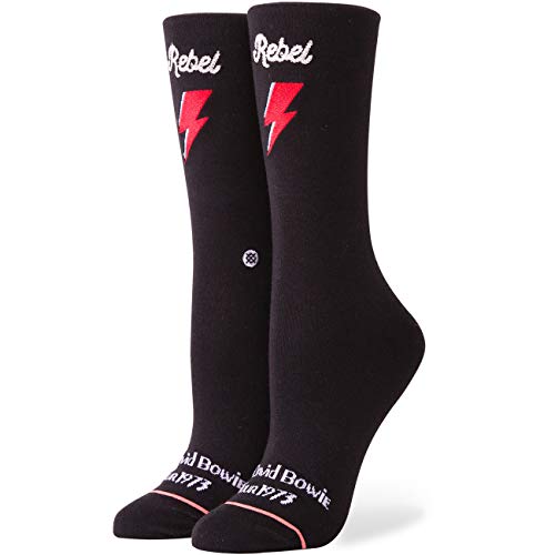 Stance Calcetines Mujer The Prettiest Star Negro (M, Negro)