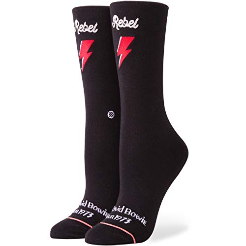 Stance Calcetines Mujer The Prettiest Star Negro (M, Negro)