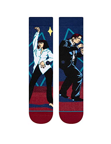 Stance I Want To Dance Socken Calcetines, Unisex Adulto, Rojo, Medium