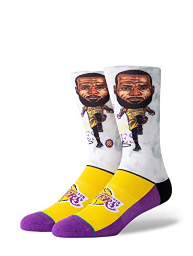 Stance Lebron Big Head Calcetines, Hombre, Multicolor, Medium