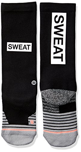 Stance Mujer Calcetines - Negro, Medium