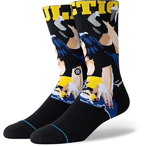 Stance Quentin Tarantino Pulp Fiction Calcetines - Negro - Negro Negro, 38-42