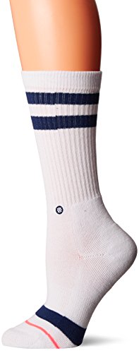 Stance Socks - Stance Uncommon Classic Crew Socks - White