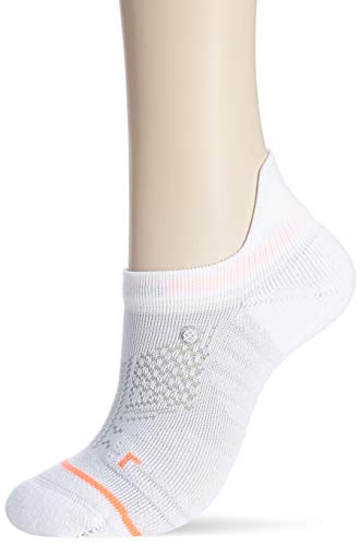 Stance Uncommon - Calcetines para mujer, Mujer, Calcetines para mujer., W258A19UTT, blanco, small