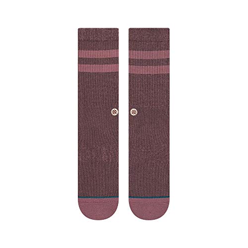 Stance Uncommon Solids Mens Socks ~ Joven rose smoke