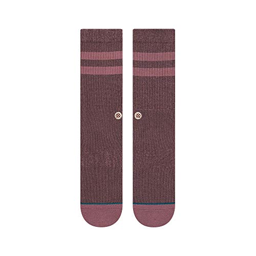 Stance Uncommon Solids Mens Socks ~ Joven rose smoke